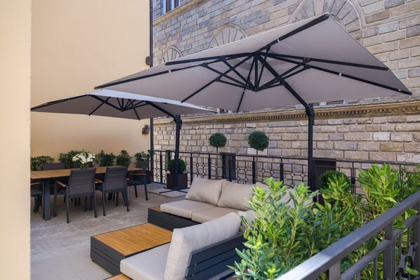 Restauration extérieure