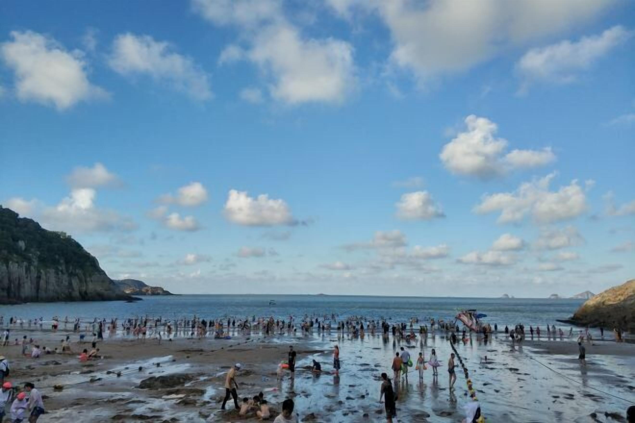 Blick von der Unterkunft