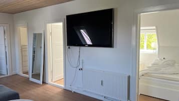 3 chambres, fer et planche Ă repasser, Wi-Fi, draps fournis