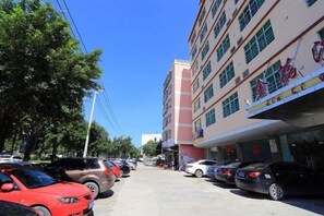 Ilmainen pysäköintipaikka