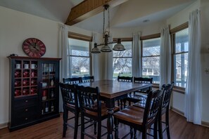 Dining - RiverBreeze Retreat - Two Homes w/ River Views (Cape Vincent)
