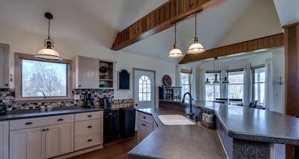 RiverBreeze Retreat - Two Homes w/ River Views