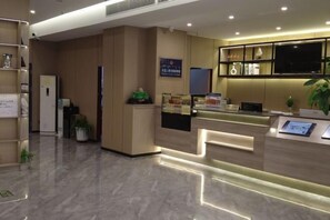 Lobby - Tumed Zuoqi Zhejiang Jiadu Business Hotel (Tumed Left Banner)
