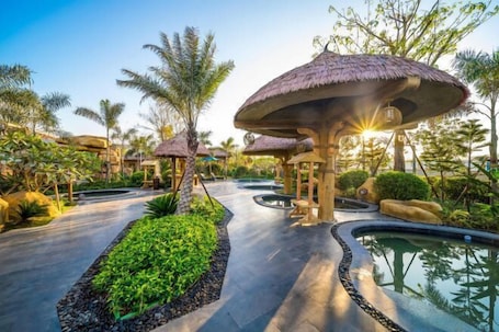 Piscina. Amoy Bay Tourist Restort