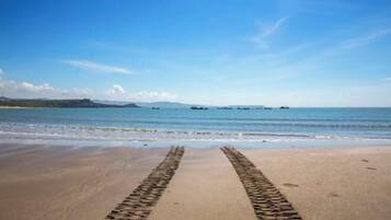 Private beach nearby