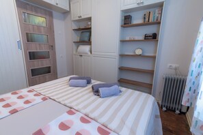1 Schlafzimmer, Bügeleisen/Bügelbrett, Reisekinderbett, WLAN