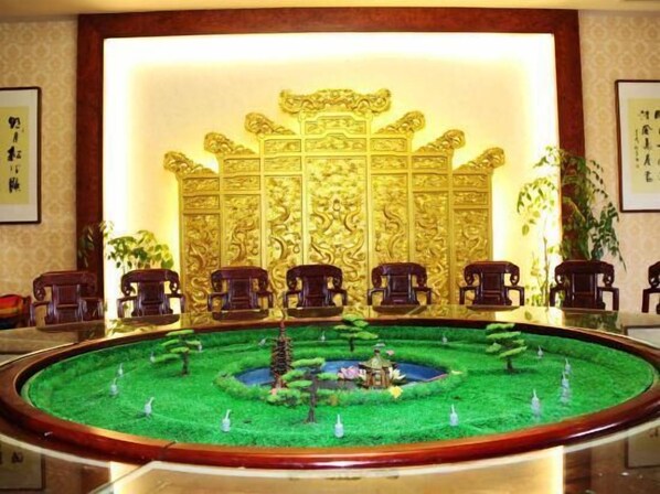 Restaurant - Tiantai Feitou Chalet (Tiantai County)