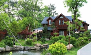 Property grounds - Tiantai Feitou Chalet (Tiantai County)