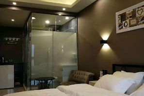 Room - Shenzhen Ideal Home Apartment (Shangmeilin Excellence City) (Shenzhen)