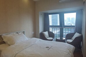 Room - Shenzhen Ideal Home Apartment (Shangmeilin Excellence City) (Shenzhen)