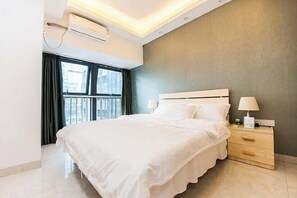 Room - Shenzhen Ideal Home Apartment (Shangmeilin Excellence City) (Shenzhen)