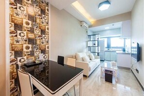 Room - Shenzhen Ideal Home Apartment (Shangmeilin Excellence City) (Shenzhen)