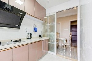 Room - Shenzhen Ideal Home Apartment (Shangmeilin Excellence City) (Shenzhen)
