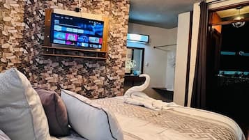 Habitación doble Deluxe, vista a la montaña | Wifi gratis