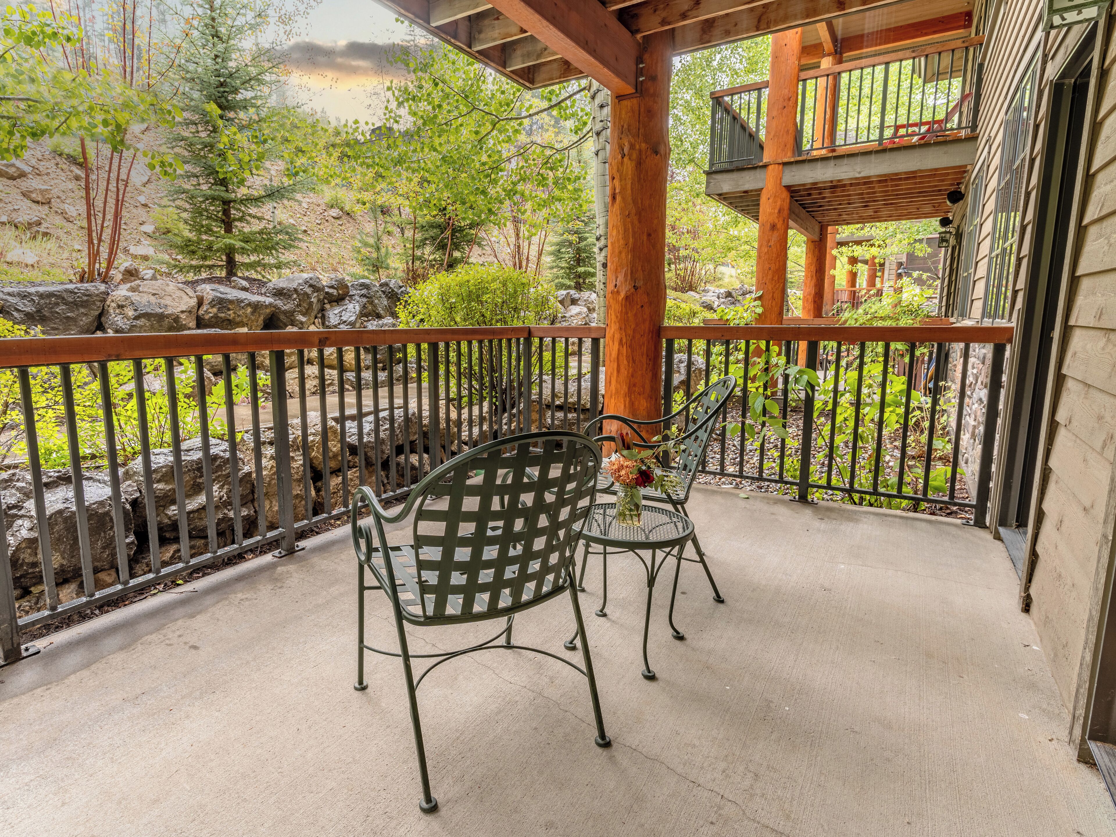 Terrasse/patio