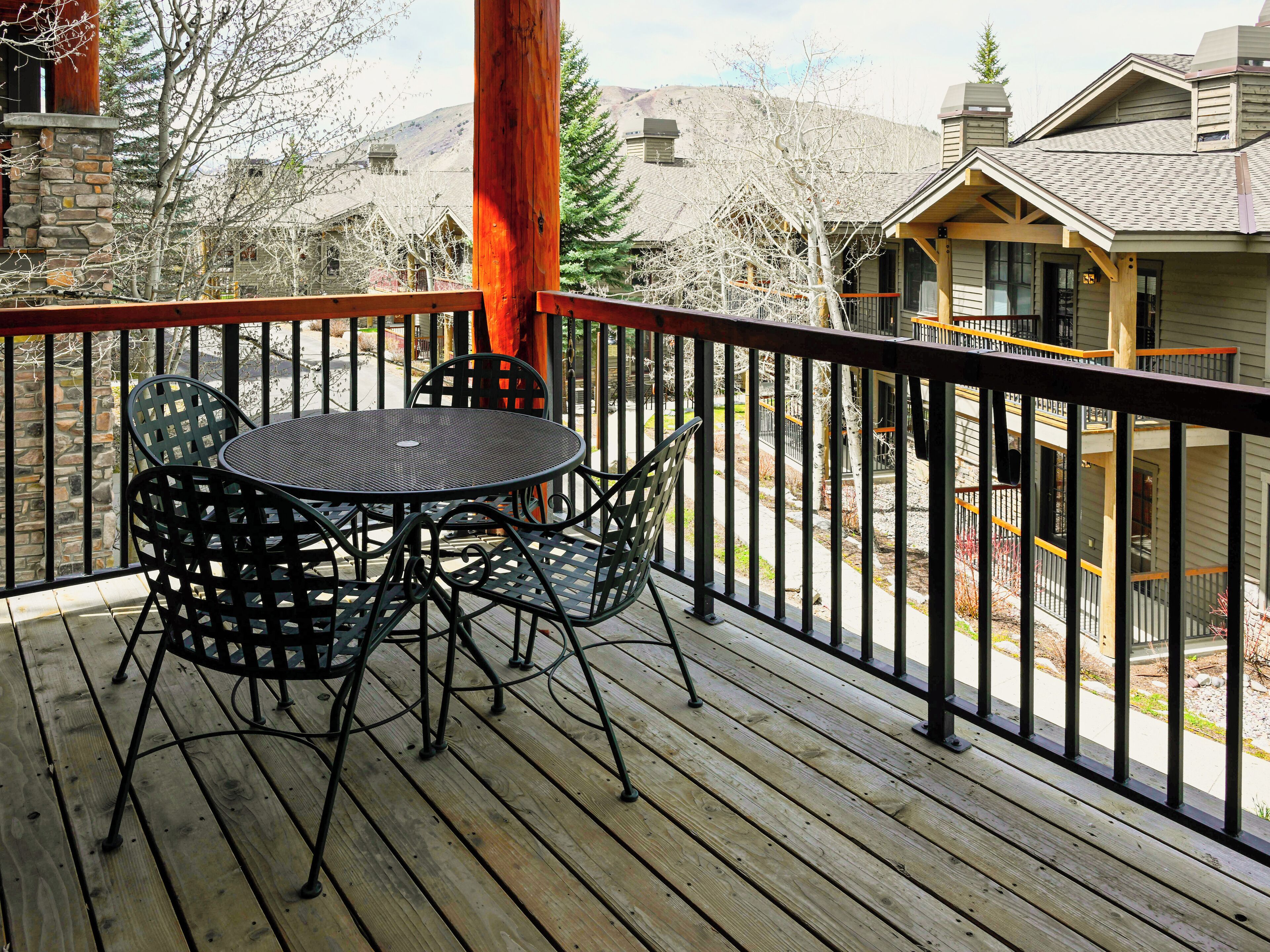 Premier-Zimmer, 3 Schlafzimmer (Condo) | Terrasse/Patio