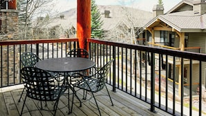 Terrace/patio - Residences at Snow King (Jackson)