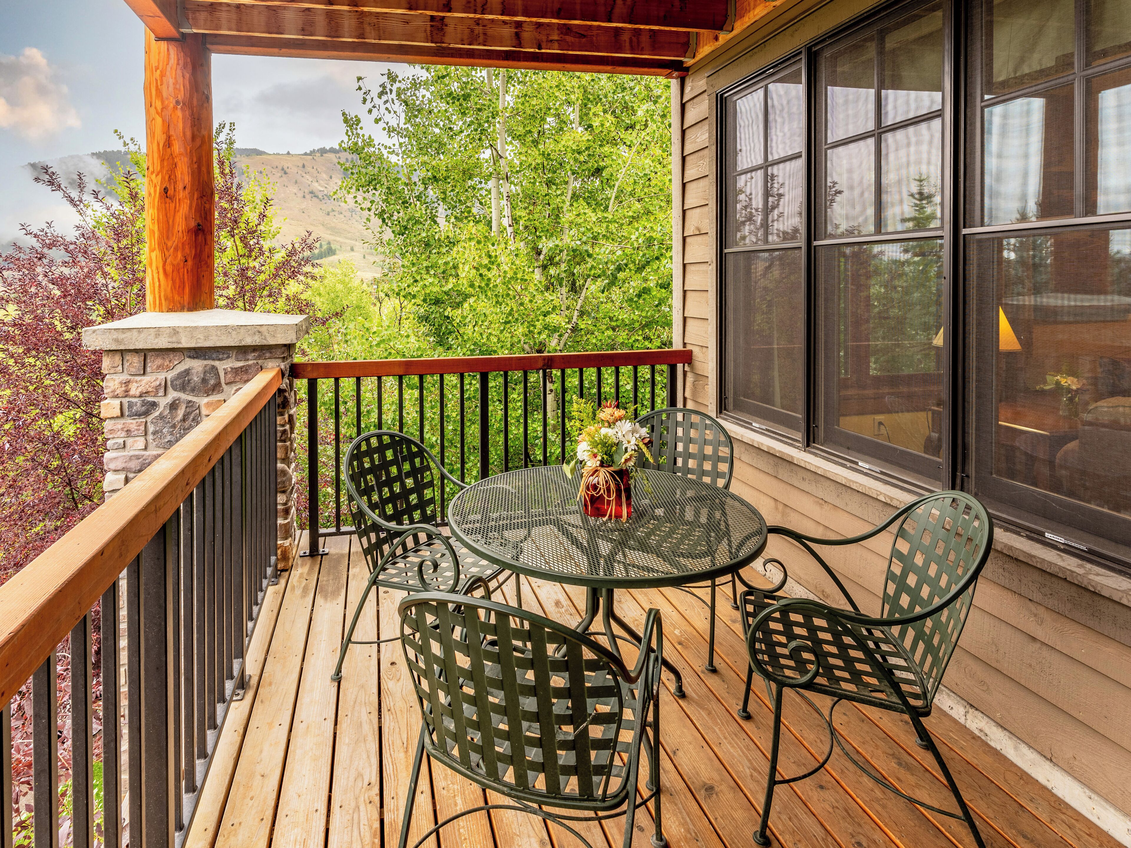 Zimmer, 1 Schlafzimmer (Condo) | Terrasse/Patio