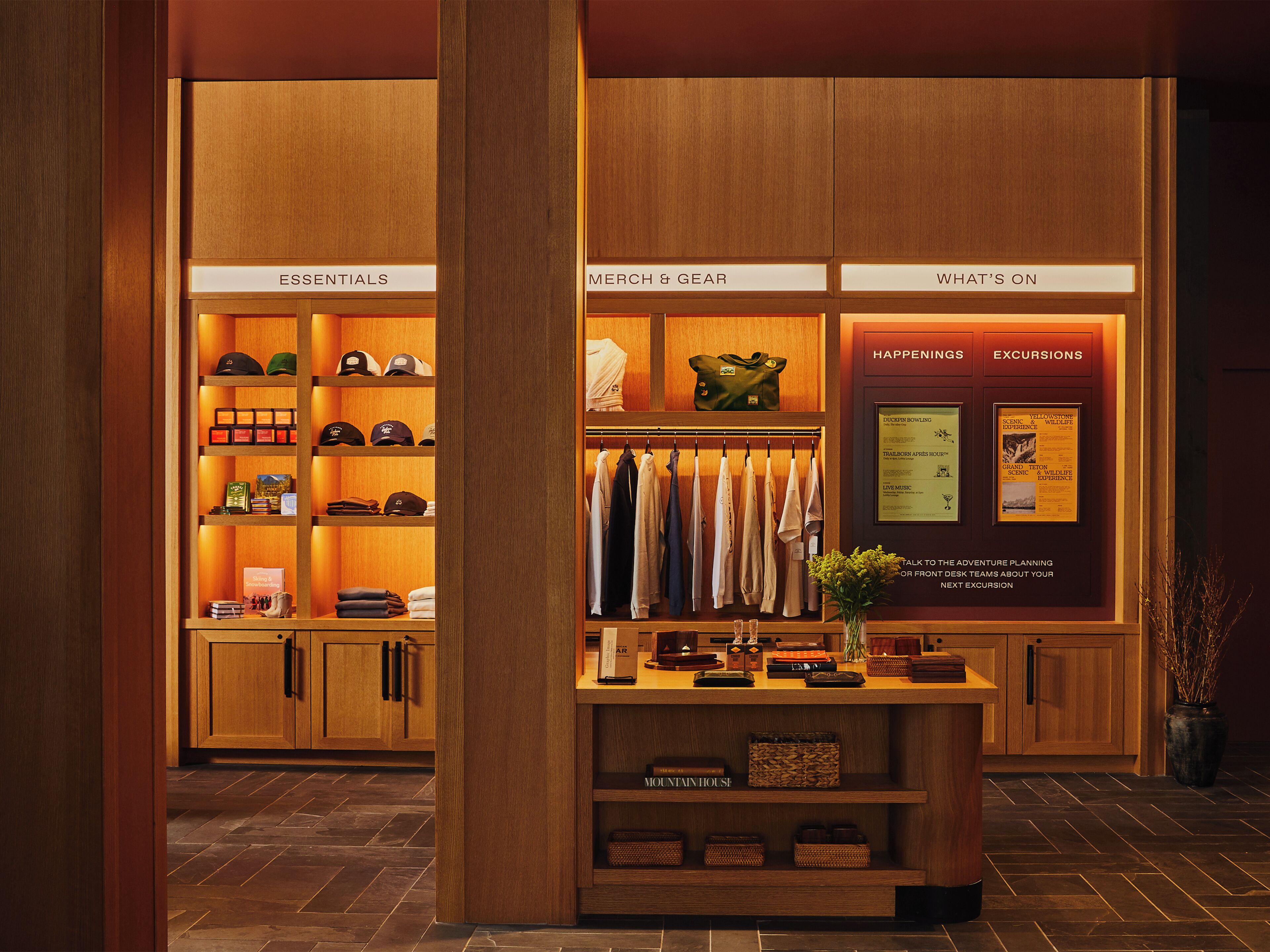 Gift shop