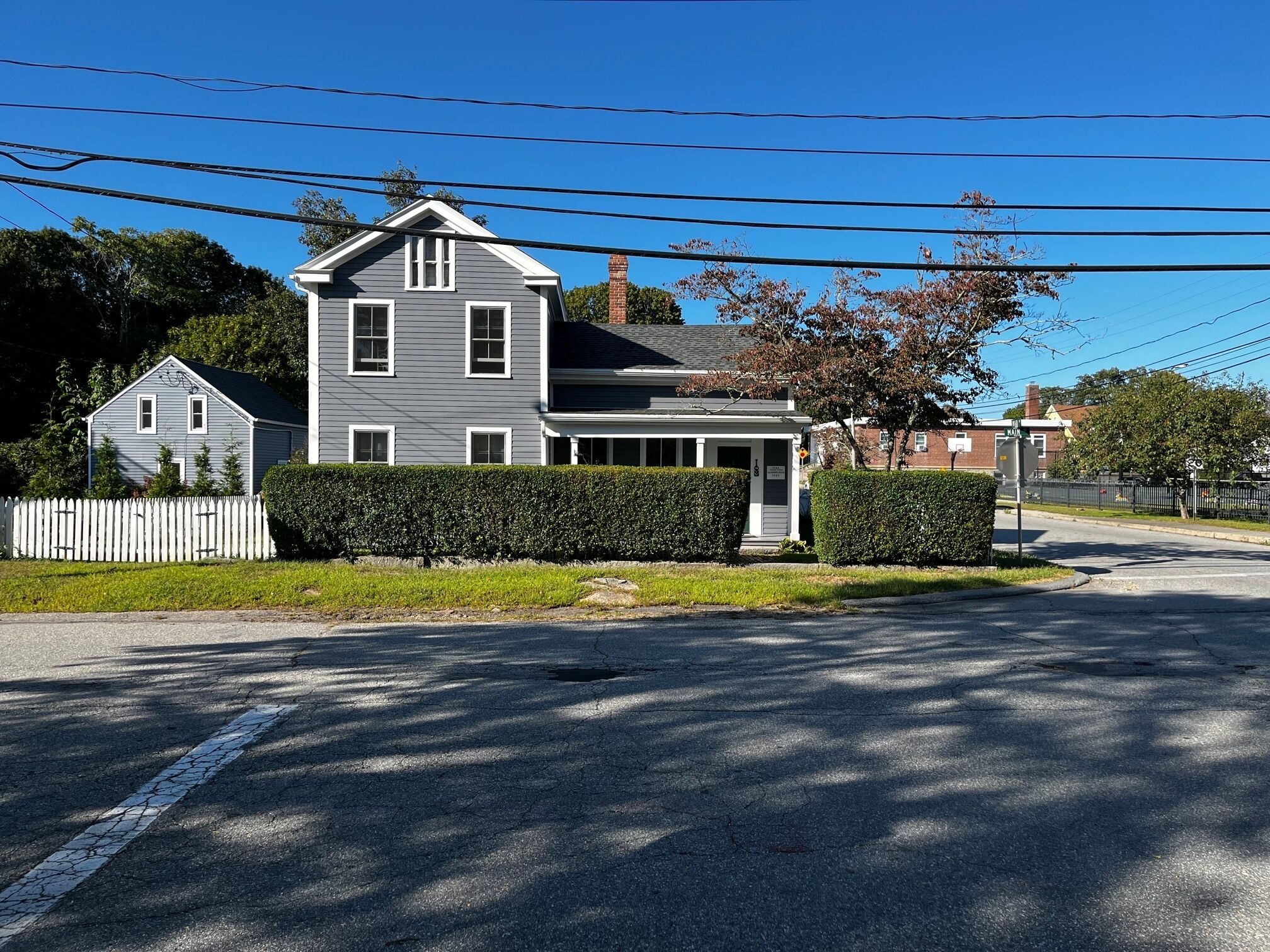 Quaint New England style home located in the heart of Noank Village