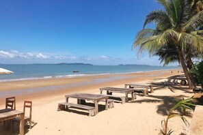 附近的私人海灘