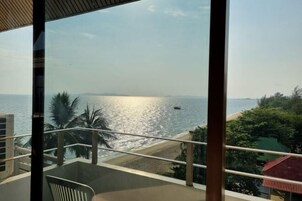 Vista desde la propiedad