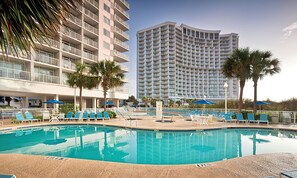 Indoor pool, outdoor pool - Myrtle Beach Classic - Great location - Beach access! 2BR Deluxe Resort (Myrtle Beach)