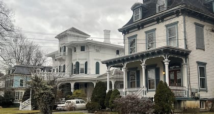2 Br Victorian Apt 2800 sq ft 2 Floors With Full Kitchen 2 Baths and Laundry