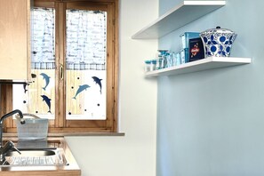 Interior - M396 - Marcelli, new studio with terrace (Marcelli)