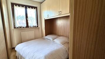 2 slaapkamers, beddengoed