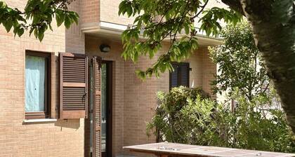 S336 - Sirolo, three-room apartment with garden