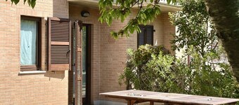 S336 - Sirolo, three-room apartment with garden