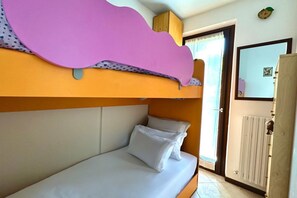 2 bedrooms, bed sheets - S336 - Sirolo, three-room apartment with garden (Sirolo)