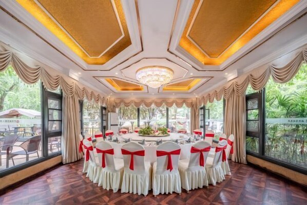 Restaurant - Zhualongxi Garden Hotel (Jintang)