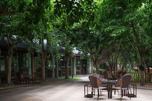 Restaurante al aire libre