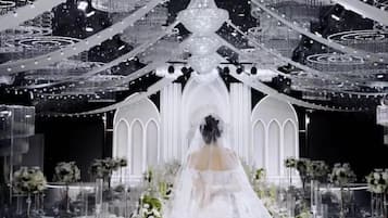 Indoor wedding