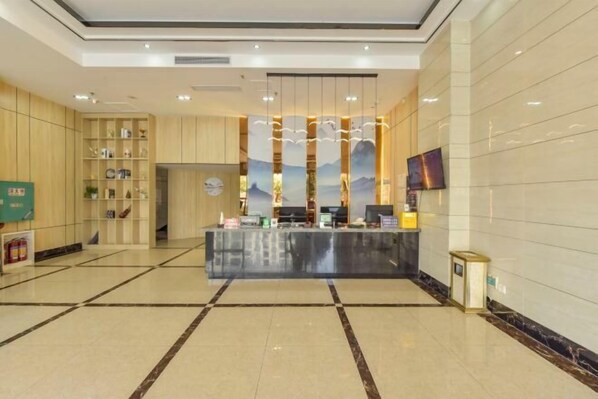 Lobby - Maple Leaf Hotel (Lipu) (Lipu)