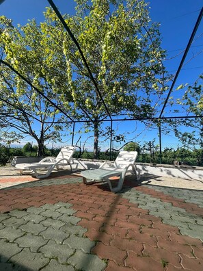 Terrasse/gårdhave