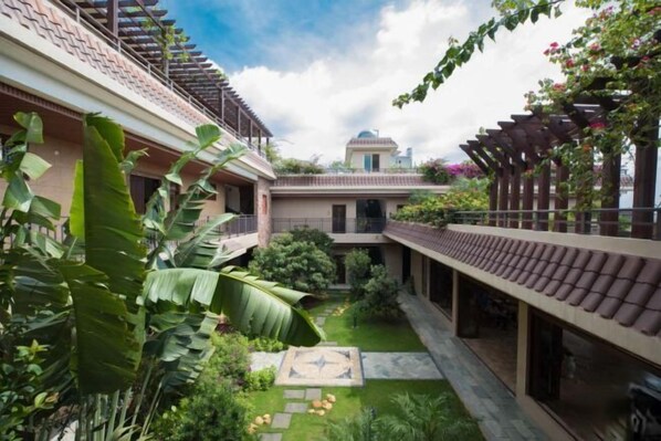 Garden - Wanning Hele Family Home Stay (Wanning)
