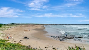 PĂ„ stranden