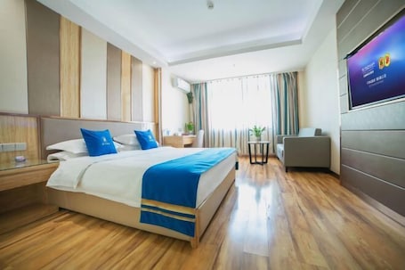 Room. Super 8 Hotel Zepu Fatong Park