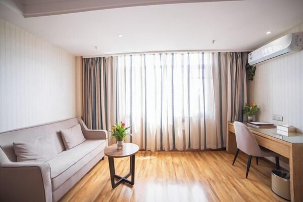 Room - Super 8 Hotel Zepu Fatong Park (Zepu)