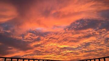 Vista desde la propiedad