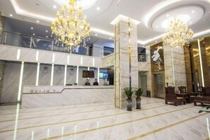 Lobby lounge - Guangdu Hotel, Suixi (Cenxi)