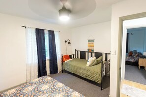 3 chambres, Wi-Fi gratuit, draps fournis