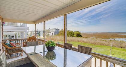 Walk to Beach: Ocean City Home w/ Deck & Views!