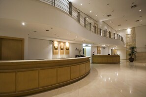 Reception - Flat Hotel Slaviero Guarulhos (Guarulhos)