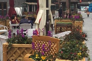 Restauration extérieure