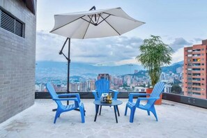 Terrace/patio - The place you need in Medellín - 1103 (Medellín)