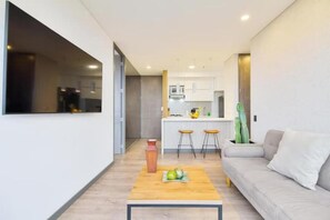 Living area - The place you need in Medellín - 1103 (Medellín)